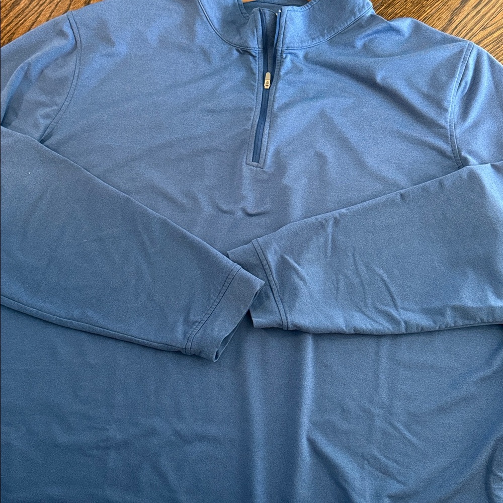 Peter Millar Classic Blue Pullover - image 3